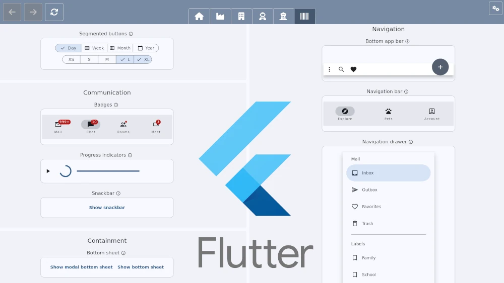 Natives Flutter Plugin im hex-browser