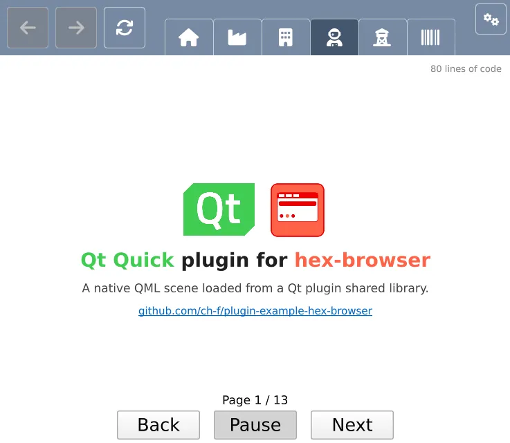 QML-Apps und native Plugins